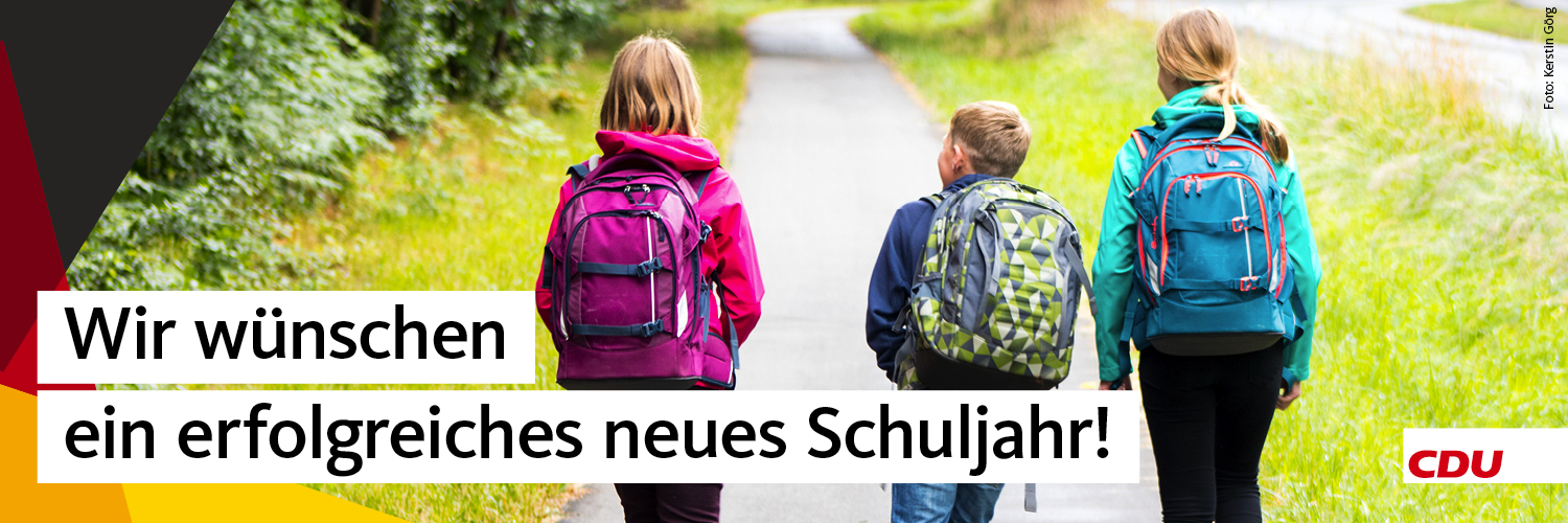 Schulstart 